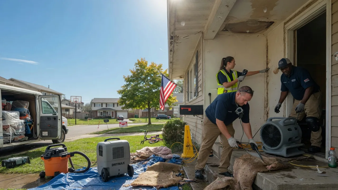 Water Damage Restoration in Homestead, IA near me